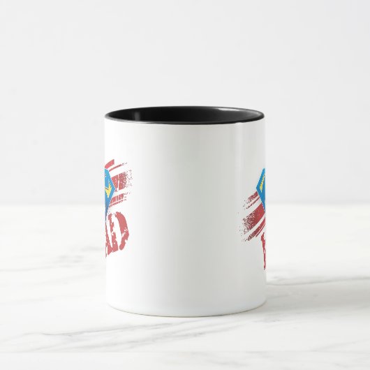 Super Vater Stripes Tasse (Zentrum)