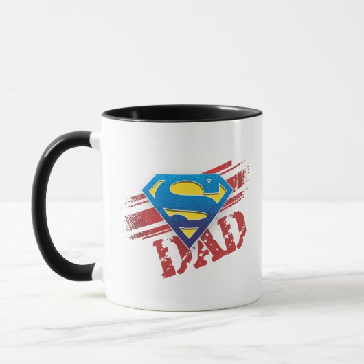 Super Vater Stripes Tasse (Links)