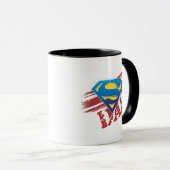 Super Vater Stripes Tasse (VorderseiteRechts)
