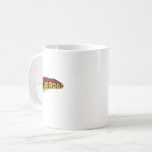 Super Vater Superdad Funny Superhero Vater Kaffeetasse (Vorderseite Links)