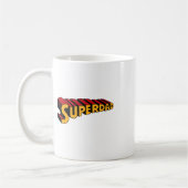 Super Vater Superdad Funny Superhero Vater Kaffeetasse (Links)