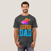 SUPER VATER T - Shirt (Vorne ganz)