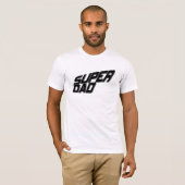 Super-VATER T-Shirt (Vorne ganz)