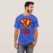 Super Vater T - Shirt (Vorne ganz)