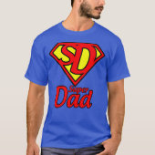 Super Vater T - Shirt (Vorderseite)