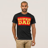 SUPER VATER T - SHIRT (Vorne ganz)