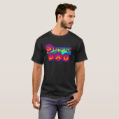 Super Vater T-Shirt (Vorne ganz)