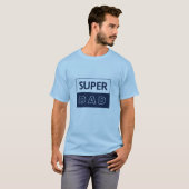 Super Vater T-Shirt (Vorne ganz)