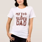 Super Vater T - Shirt (Vorderseite)