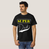 Super Vater T-Shirt (Vorne ganz)