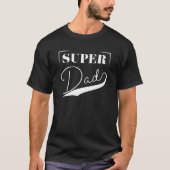 Super Vater T-Shirt (Vorderseite)