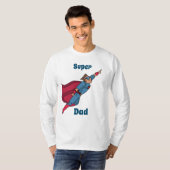 Super Vater T-Shirt (Vorne ganz)