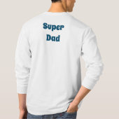 Super Vater T-Shirt (Rückseite)