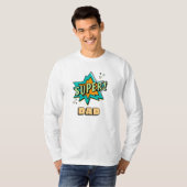 Super Vater T-Shirt (Vorne ganz)