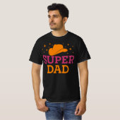 Super Vater T-Shirt (Vorne ganz)