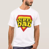 Super Vater T - Shirt (Vorderseite)