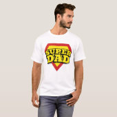 Super Vater T - Shirt (Vorne ganz)