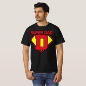Super Vater 🦸 ♂️ 💪 T-Shirt (Vorne ganz)