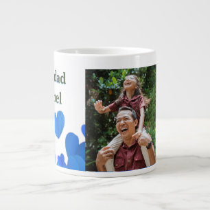 Super-Vater-Tag Riesen-Kaffee-Tasse Jumbo-Tasse