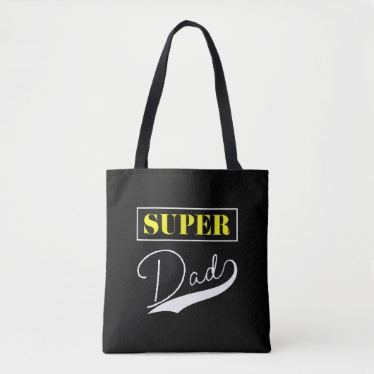 Super Vater Tasche (Vorderseite)