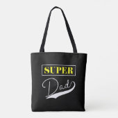 Super Vater Tasche (Rückseite)