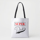 Super Vater Tasche (Vorderseite)