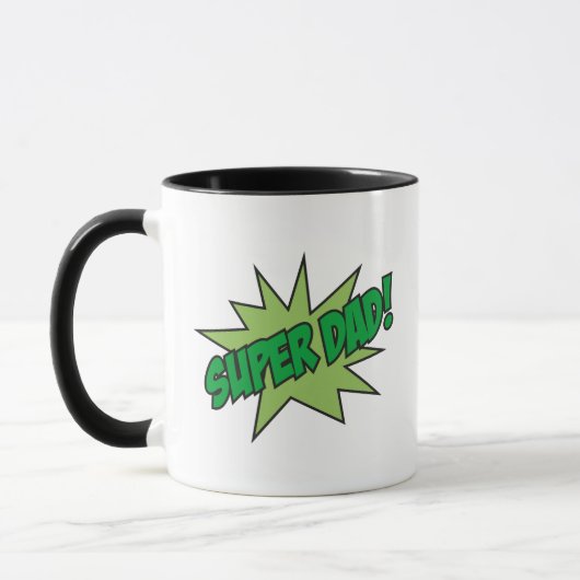 Super Vater! Tasse (Links)