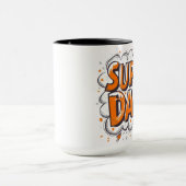 Super Vater Tasse (Zentrum)
