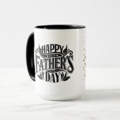 Super Vater Tasse (Vorderseite Links)