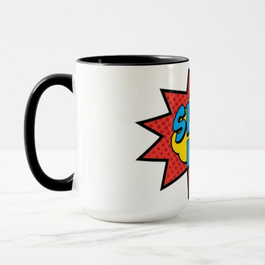 Super-Vater Tasse (Links)