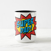 Super-Vater Tasse (Zentrum)