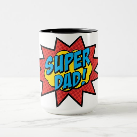 Super-Vater Tasse (Zentrum)