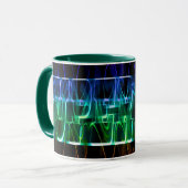 Super Vater Tasse (Vorderseite Links)