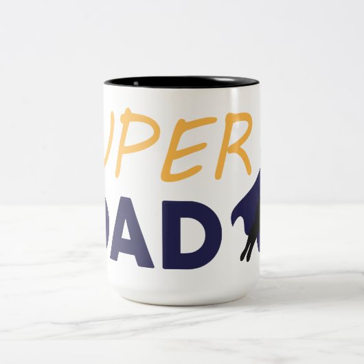 Super Vater Tasse (Mittel)