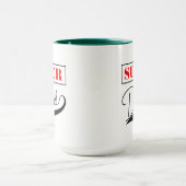 Super Vater Tasse (Zentrum)