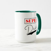 Super Vater Tasse (VorderseiteRechts)