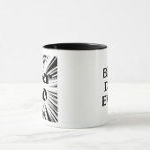 Super Vater Tasse, Superhero Thema, Geschenk für V Tasse (Zentrum)