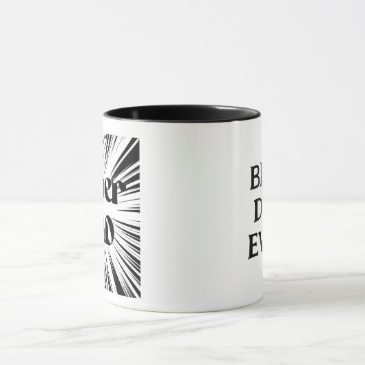 Super Vater Tasse, Superhero Thema, Geschenk für V Tasse (Zentrum)