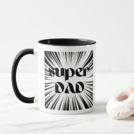 Super Vater Tasse, Superhero Thema, Geschenk für V Tasse
