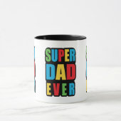 Super Vater Tasse - Vater Geschenk für Vater, Väte (Zentrum)
