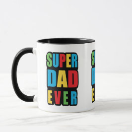 Super Vater Tasse - Vater Geschenk für Vater, Väte