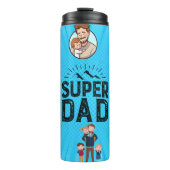 Super Vater Thermosbecher (Vorderseite)