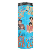 Super Vater Thermosbecher (Rückseite)