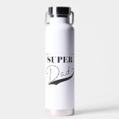 Super Vater Trinkflasche (Vorne)