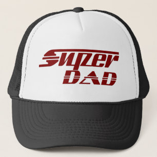 Super Vater Truckerkappe
