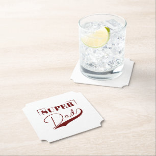 Super Vater Untersetzer