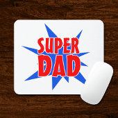 Super Vater Vatertag Mousepad