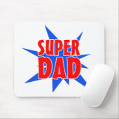 Super Vater Vatertag Mousepad (Mit Mouse)