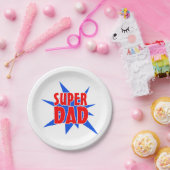 Super Vater Vatertag Party Teller (Party)