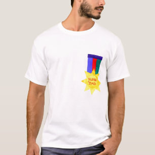 'Super Vater' Vatertag T - Shirt